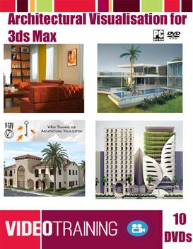 Easy Learning 3ds Max For Architectural Visualization Bundle