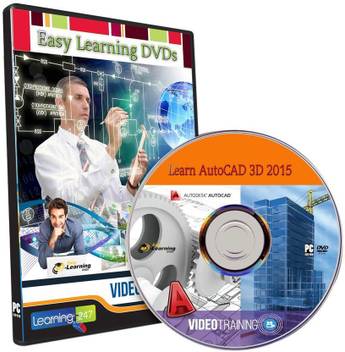 Easy Learning Autocad 3d 2015 Video Training Tutorial Dvd Easy