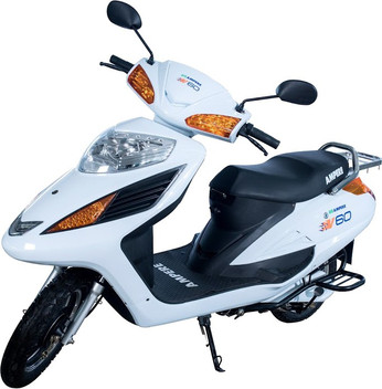ampere scooty