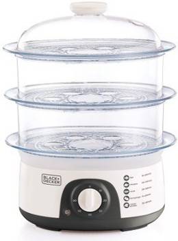 Black And Decker Food Steamer Hs 5000 Black Decker Hs6000 Food Steamer Price In India Buy Black Decker Hs6000 Food Steamer Online At Flipkart Com