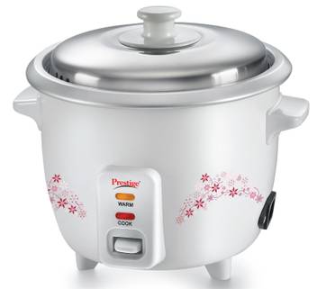 Prestige Delight Prwo 1 5 1 5l Open Type Electric Rice Cooker With Steaming Feature Price In India Buy Prestige Delight Prwo 1 5 1 5l Open Type Electric Rice Cooker With Steaming Feature Online