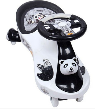 baby panda toy car