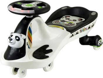 panda magic swing car