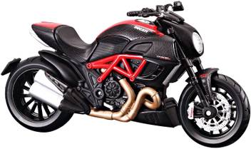 Maisto Ducati Diavel Carbon 1 18 Toy Bike Model Ducati Diavel