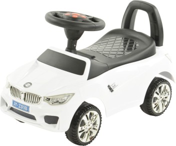bmw sit on toy car