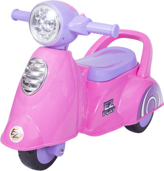 scooty for baby girl