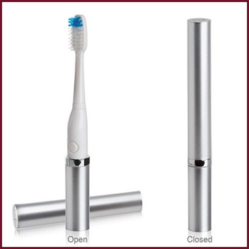 violife slim sonic travel toothbrushes