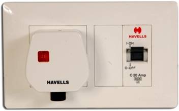 Havells Modular Ac Box Electrical Combo Price In India Buy Havells Modular Ac Box Electrical Combo Online At Flipkart Com