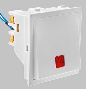 Girish D P Switch With Indicator 25 A One Way Electrical