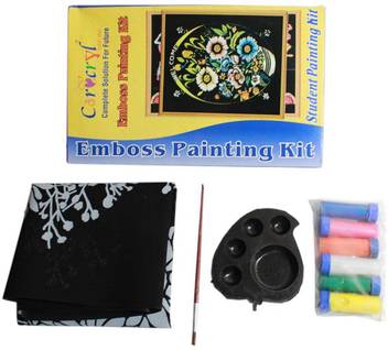Zak Tag The Hobby Idea Student Emboss Painting Kit Price In