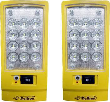Deltron 12 Led Light Set Of 2 Pieces Lantern Emergency Light Price In India Buy Deltron 12 Led Light Set Of 2 Pieces Lantern Emergency Light Online At Flipkart Com