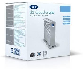 Lacie D2 Quadra Usb 3 0 2 Tb External Hard Disk Drive Lacie Flipkart Com