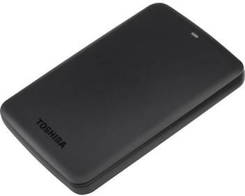 Toshiba 2 Tb Wired External Hard Disk Drive With 500 Gb Cloud Storage Toshiba Flipkart Com