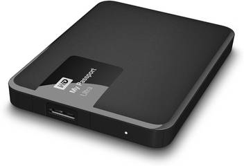 Wd My Passport Ultra 1 Tb Wired External Hard Disk Drive Wd Flipkart Com