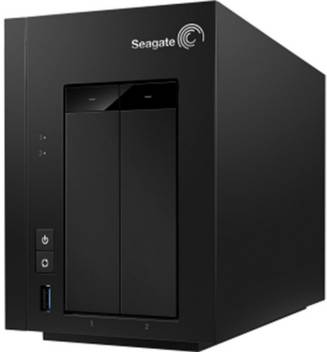 Seagate Business Storage Stct10000300 Nas 2 Bay 10 Tb Wired External Hard Disk Drive Seagate Flipkart Com