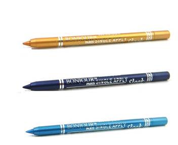 Bonjour Paris Single Apply 0107201647 Golden Party Blue Sky Blue Eye Liner 3 6 G Price In India Buy Bonjour Paris Single Apply 0107201647 Golden Party Blue Sky Blue Eye Liner 3 6 G Online In India