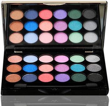 Colorbar 18 Eyeshadow Pots 18 G Price In India Buy Colorbar 18 Eyeshadow Pots 18 G Online In India Reviews Ratings Features Flipkart Com The only perk of the palette is the fallout of some colors when you. colorbar 18 eyeshadow pots 18 g price