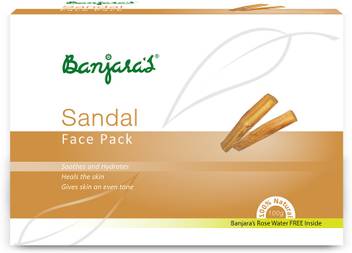 Banjara S Face Pack Sandal Powder Price In India Buy Banjara S Face Pack Sandal Powder Online In India Reviews Ratings Features Flipkart Com