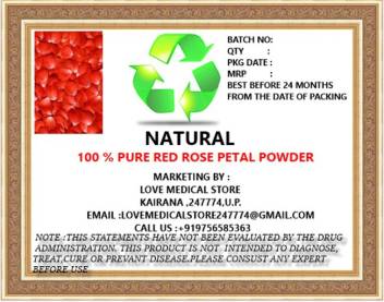 Natural Red Rose Petal Powder Price In India Buy Natural Red Rose Petal Powder Online In India Reviews Ratings Features Flipkart Com You can now make some effective face packs with the rose petals. natural red rose petal powder