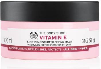The Body Shop Vitamin E Sink In Mask