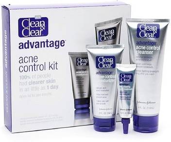 Clean Clear Acne Control Kit Price In India Buy Clean Clear Acne Control Kit Online At Flipkart Com