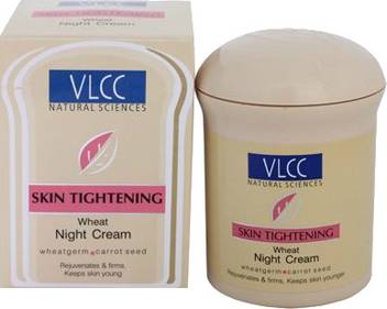 Vlcc Skin Tightening Wheat Night Cream Price In India Buy Vlcc Skin Tightening Wheat Night Cream Online In India Reviews Ratings Features Flipkart Com