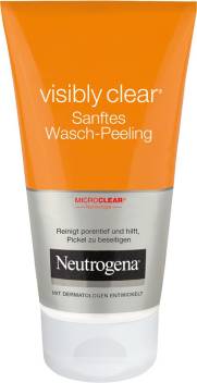 Neutrogena Visibly Clear Sanftes Wasch Peeling Face Wash Price In India Buy Neutrogena Visibly Clear Sanftes Wasch Peeling Face Wash Online In India Reviews Ratings Features Flipkart Com