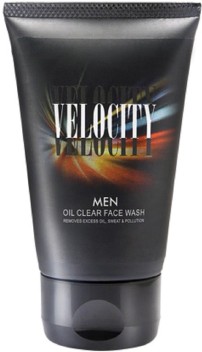 velocity face wash