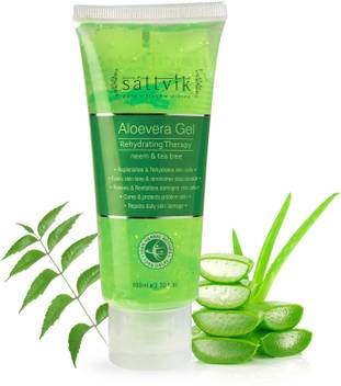 Sattvik Organics Aloe Vera Gel Face Wash Price In India Buy Sattvik Organics Aloe Vera Gel Face Wash Online In India Reviews Ratings Features Flipkart Com