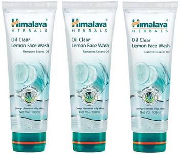 Himalaya Oil Clear Lemon Set Of 3 Face Wash Price In India Buy Himalaya Oil Clear Lemon Set Of 3 Face Wash Online In India Reviews Ratings Features Flipkart Com
