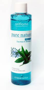 Oriflame Pure Nature Organic Tea Tree Rosemary Purifying Wash Tone Gel Face Wash Price In India Buy Oriflame Pure Nature Organic Tea Tree Rosemary Purifying Wash Tone