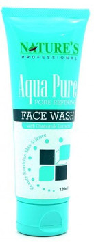 aqua pure face wash
