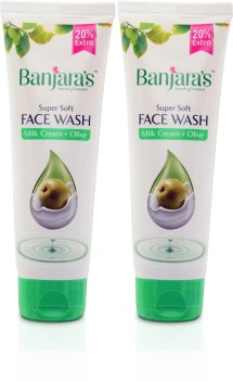 olive face wash