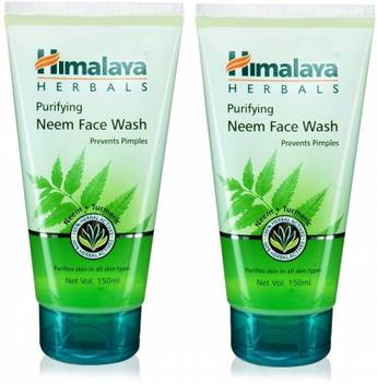 Himalaya Purifying Neem Pack Of 2 Face Wash Price In India Buy Himalaya Purifying Neem Pack Of 2 Face Wash Online In India Reviews Ratings Features Flipkart Com