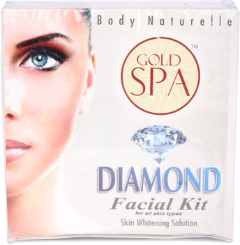 gold spa facial kit