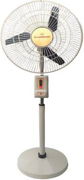 Almonard Marc Ii 450 Mm 3 Blade Pedestal Fan Price In India Buy