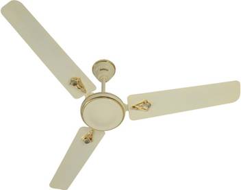 Usha Striker Decorative Ivory 1200mm 1200 Mm 3 Blade Ceiling Fan