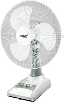 Eveready 14 Inch Rf03 Rechargeable 355 Mm 3 Blade Table Fan Price In India Buy Eveready 14 Inch Rf03 Rechargeable 355 Mm 3 Blade Table Fan Online At Flipkart Com