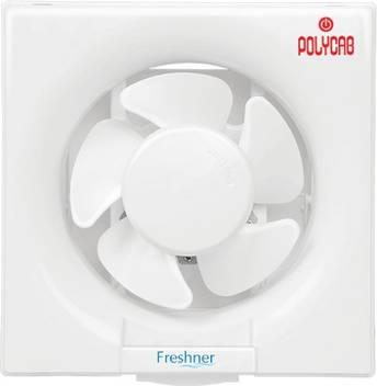 Polycab Freshner 03 250 Mm 5 Blade Exhaust Fan Price In India Buy Polycab Freshner 03 250 Mm 5 Blade Exhaust Fan Online At Flipkart Com