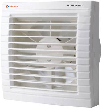 Bajaj Maxima Dxi G02 100 Mm Fresh Air 100 Mm 7 Blade Exhaust Fan Price In India Buy Bajaj Maxima Dxi G02 100 Mm Fresh Air 100 Mm 7 Blade Exhaust Fan Online At Flipkart Com