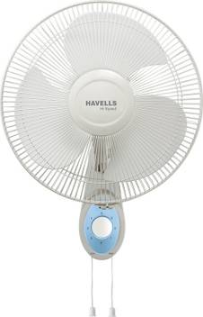 Havells Platina High Speed 400 Mm 3 Blade Wall Fan Price In India Buy Havells Platina High Speed 400 Mm 3 Blade Wall Fan Online At Flipkart Com