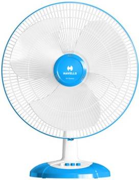 Havells Swing Lx High Speed 400 Mm 3 Blade Table Fan Price In India Buy Havells Swing Lx High Speed 400 Mm 3 Blade Table Fan Online At Flipkart Com