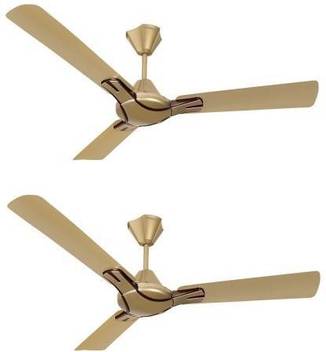 Havells Nicola Pack Of 2 Bronze Copper 1200 Mm 3 Blade Ceiling Fan Price In India Buy Havells Nicola Pack Of 2 Bronze Copper 1200 Mm 3 Blade Ceiling Fan Online At Flipkart Com