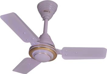 Omega 24 Inch Cute 610 Mm 3 Blade Ceiling Fan