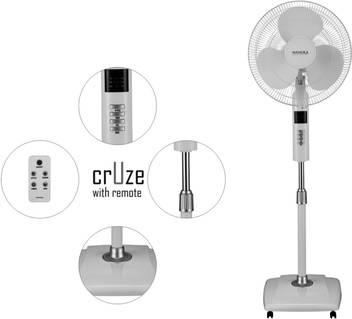 Rally Mandra Cruze 1200 Mm 3 Blade Pedestal Fan Price In India Buy Rally Mandra Cruze 1200 Mm 3 Blade