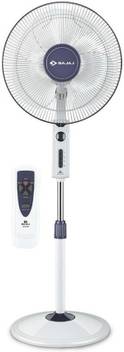 Bajaj Victor Remote 400mm 0 Mm 3 Blade Pedestal Fan Price In India