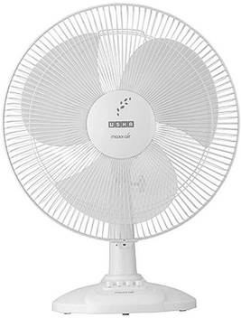 Usha Maxair Table 400 Mm 3 Blade Table Fan Price In India Buy Usha Maxair Table 400 Mm 3 Blade Table Fan Online At Flipkart Com