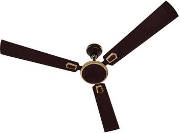 Usha Allure Brown 1200 Mm 3 Blade Ceiling Fan Price In India Buy