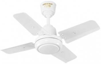 Orient Pacific Air Decor 3 Blade 1200mm Ceiling Fan Orient Electric Newbreeze 900 Mm 4 Blade Ceiling Fan Price In