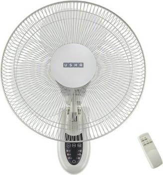 Usha Mistair Ultra Remote 0 Mm 3 Blade Wall Fan Price In India